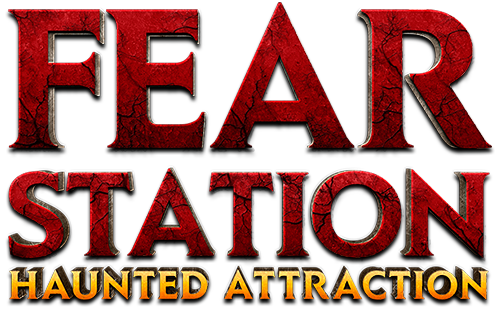 Fear Station Haunted Attraction Logo